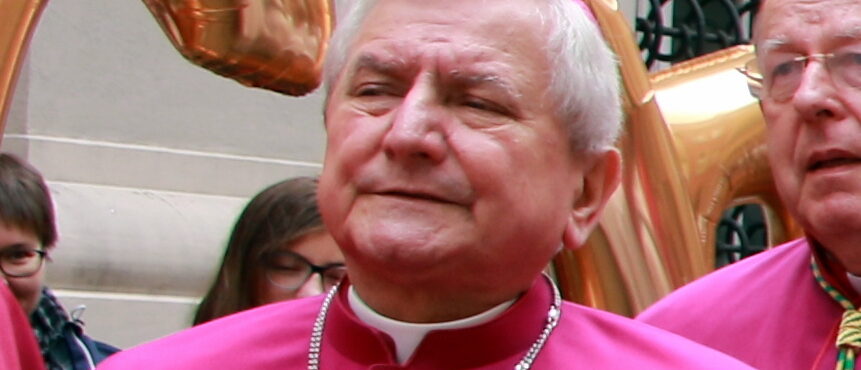 Mgr Edward Janiak, évêque émérite de Kalisz (Pologne), a été sanctionné par le Vatican | © Joanna Adamik/Wikimedia