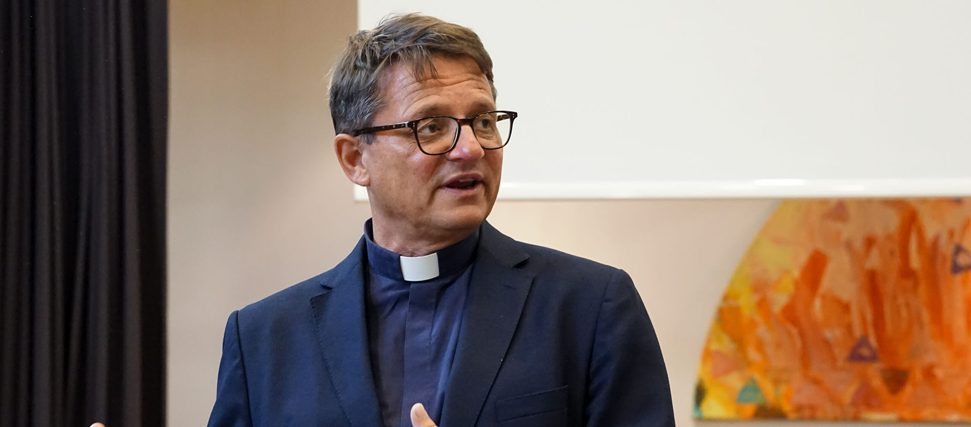 Mgr Felix Gmür, s'était réjouit du dialogue avec les femmes lors de la conférence de presse du 18 septembre 2020 | © Maurice Page