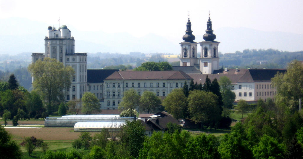 L'abbaye de Kremsmünster en Haute-Autriche, possède un patrimoine artistique important | wikimedia commons H. Raab CC-BY-SA-3.0