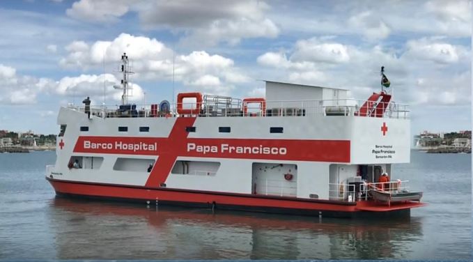 Le bateau-hôpital ‘Pape François’ navigue sur les fleuves d'Amazonie | CNBB