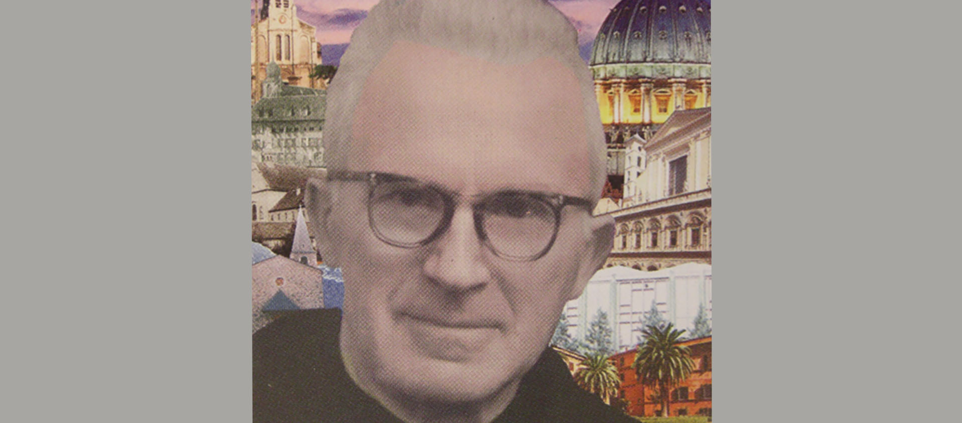 Le théologien Léon Veuthey est originaire de Dorénaz (VS) mais a vécu  une grande partie de sa vie à Rome | DR