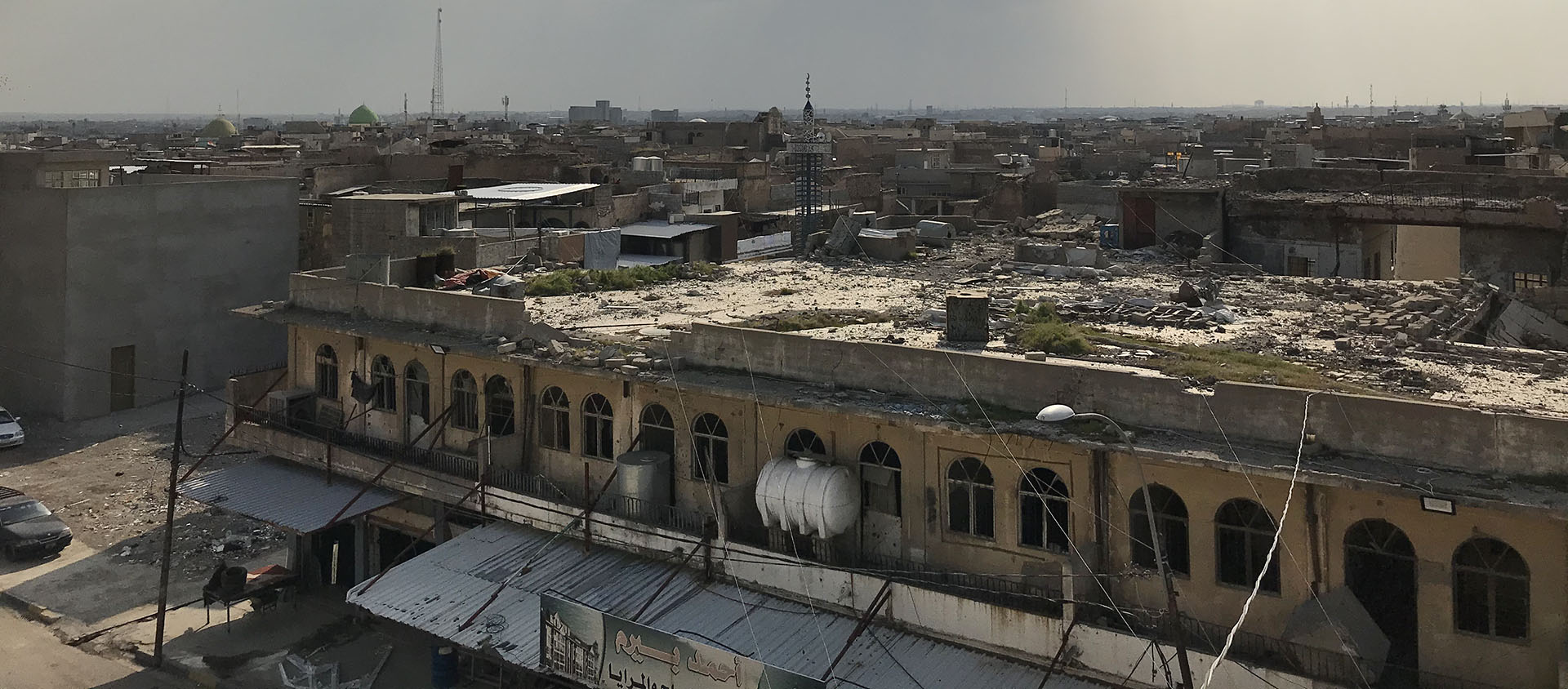 Anmar fait partie de la soixantaine de chrétiens revenus vivre à Mossoul | © Hugues Lefèbvre