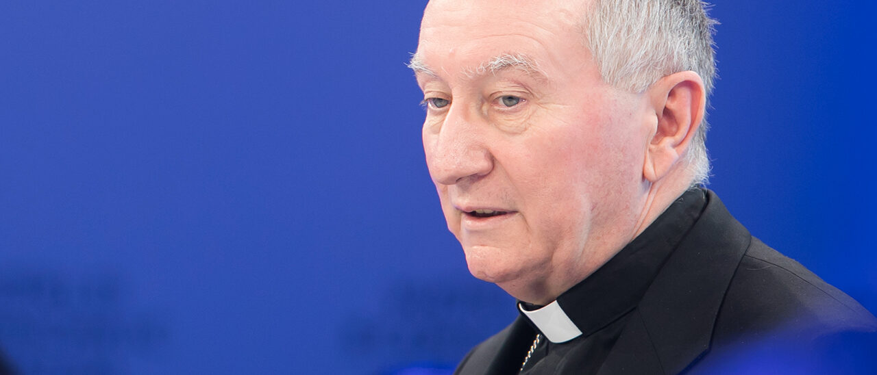 Le cardinal Parolin s'est longuement entretenu avec les autorités italiennes  | © C. McCrickard/World Economic Forum. 