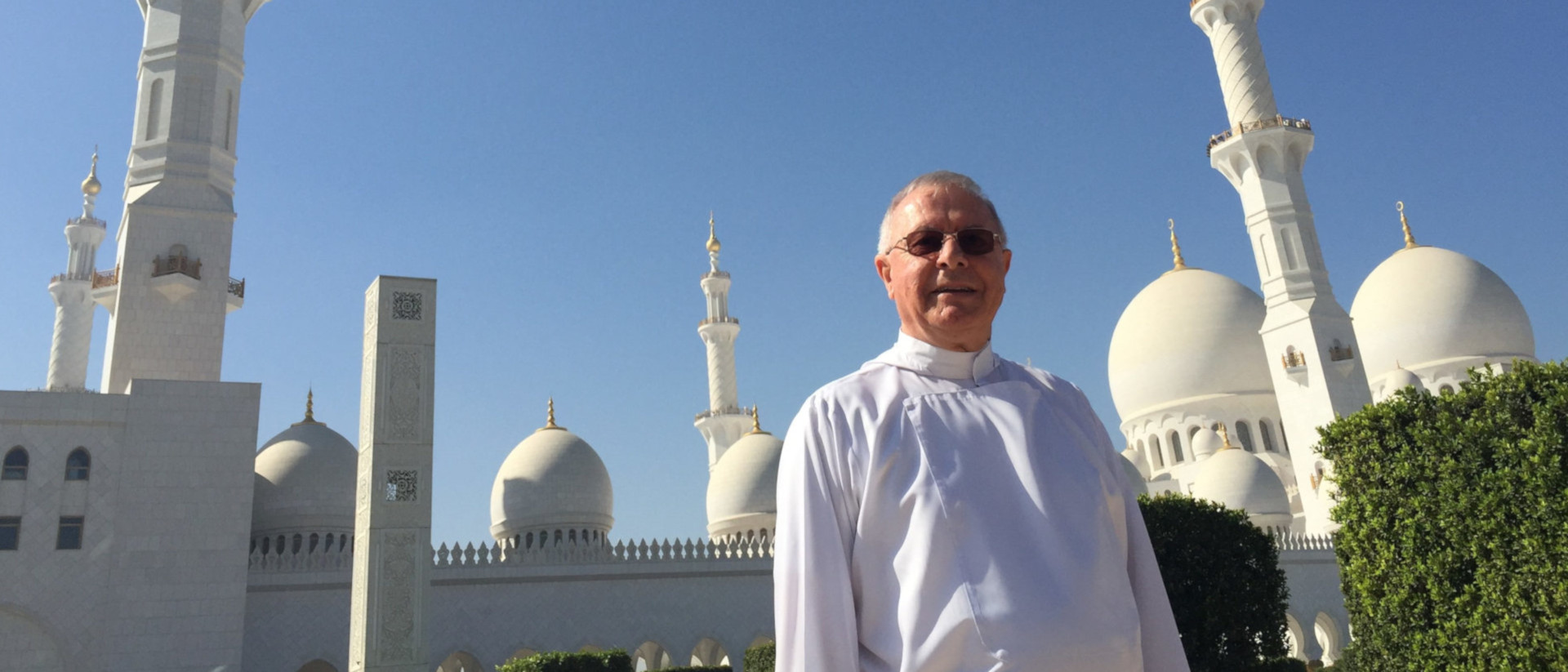 Le capucin suisse Paul Hinder est évêque d'Abou Dhabi | © Raphael Rauch 