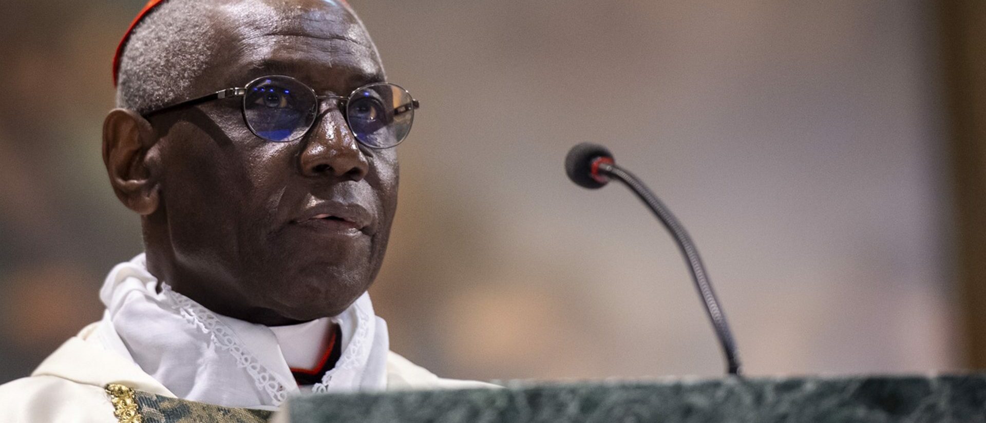 Le cardinal Robert Sarah défend la pratique du rite extraordinaire romain | © Antoine Mekary I.Media