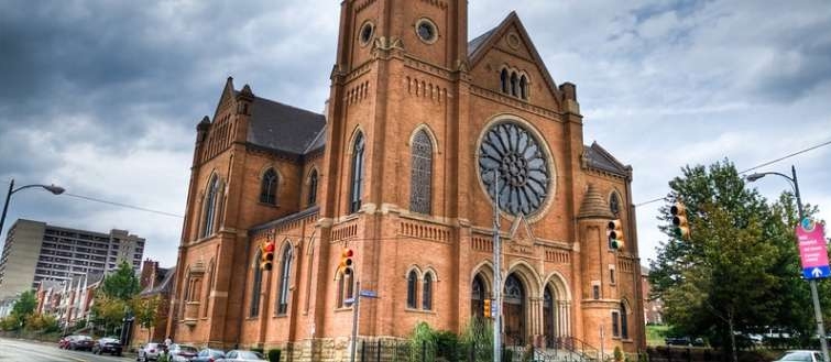 L'église de Saint Benoît le More abrite la première paroisse personnelle noire de Pittsburgh | Flickr CC-BY-SA-2.0