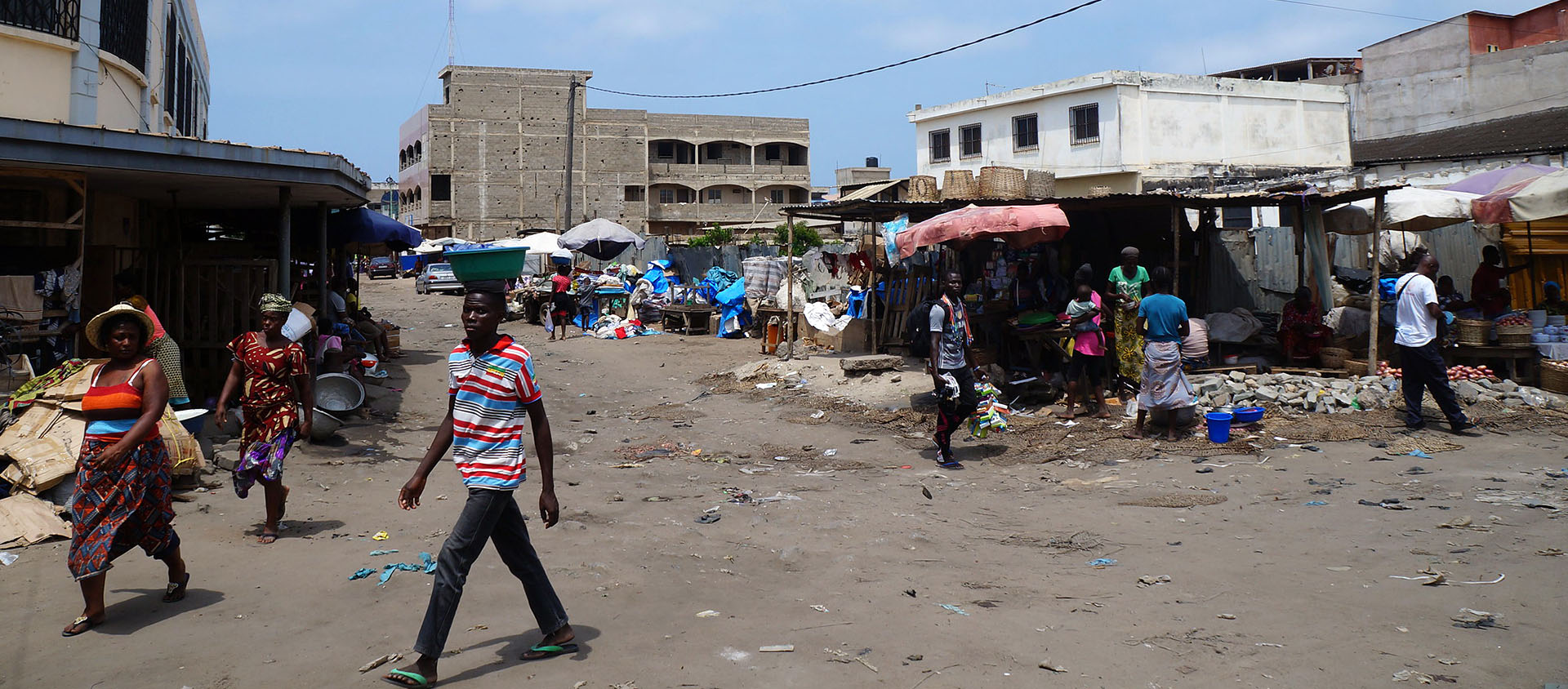 Le Togo, ici la capitale Lomé, est un des pays les plus pauvres d'Afrique | © Flickr/DLR/CC BY 2.0