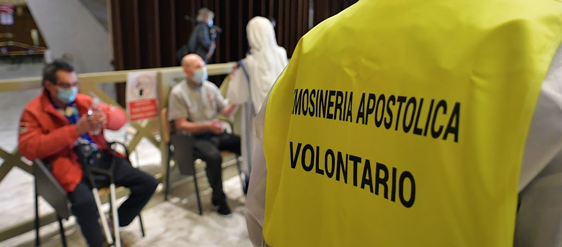 La campagne de  vaccination a commencé le 31 mars avec un premier groupe de 100 personnes | © Vatican Media