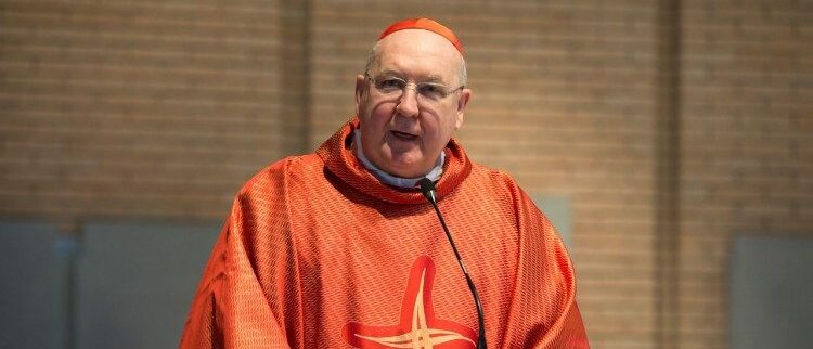 Le cardinal Kevin Farrell, préfet du Dicastère pour les laïcs, la famille et la vie | © Vatican Media