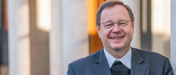 Mgr Georg Bätzing, président de la Conférence épiscopale allemande, est l'un des prélats plaidant pour un assouplissement de la morale de l'Eglise en matière de sexualité | © Vatican Media