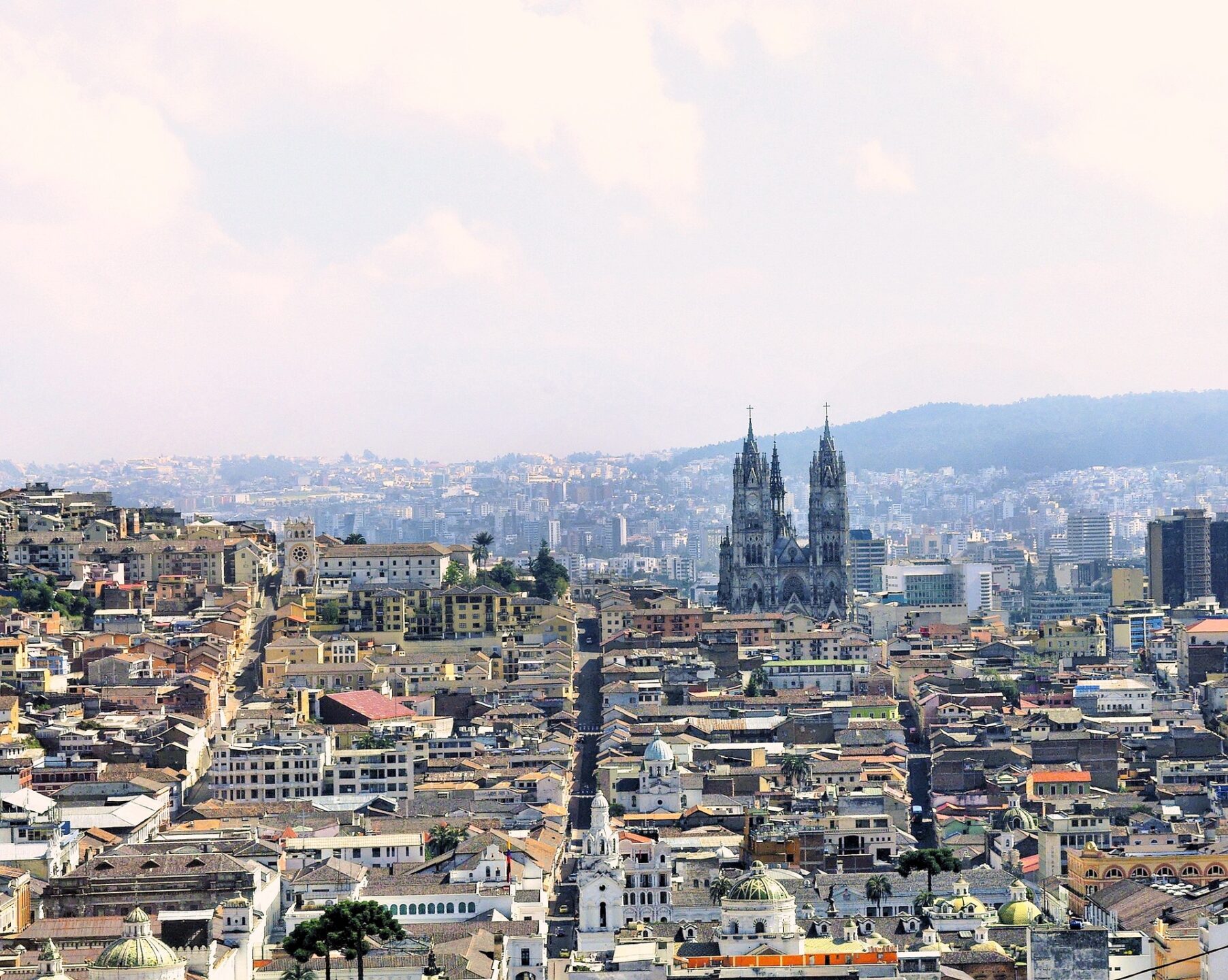 Quito, la capitale de l'Equateur | © DEZALB/Pixabay