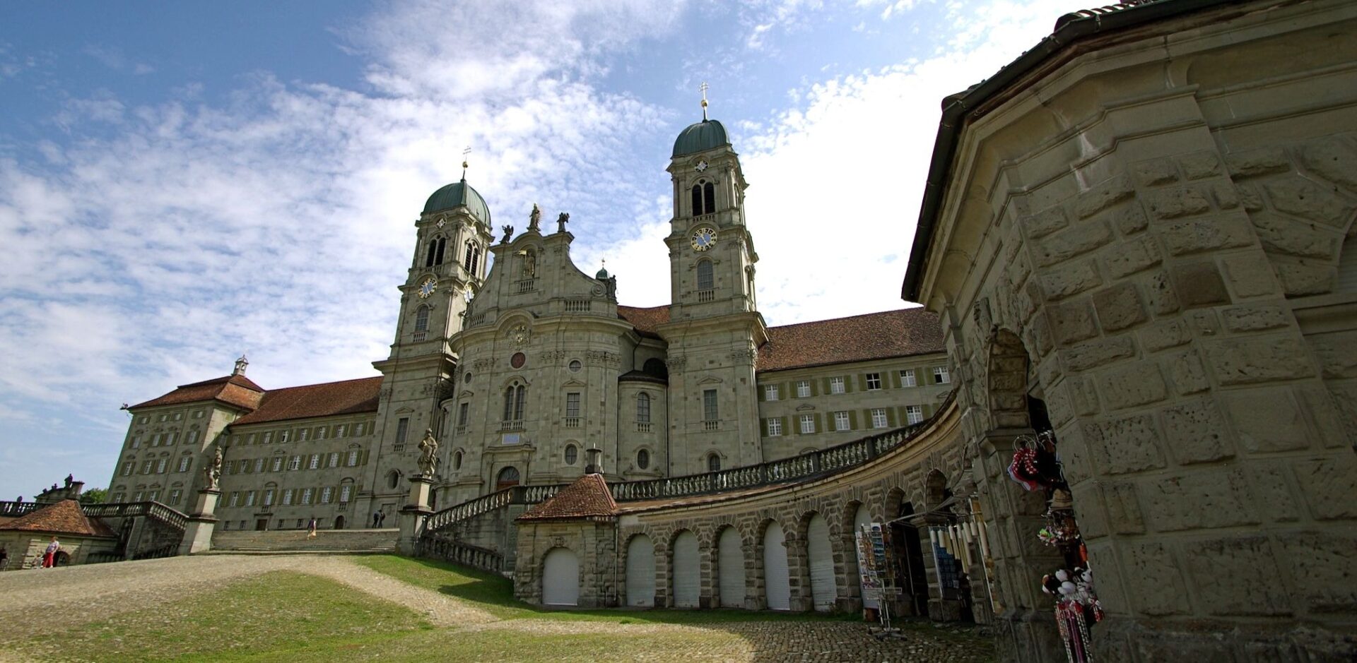 L'abbaye d'Einsiedeln est au coeur de l'hommage aux victimes du Covid | © Stephanie Croos/Flickr/CC BY-SA 2.0