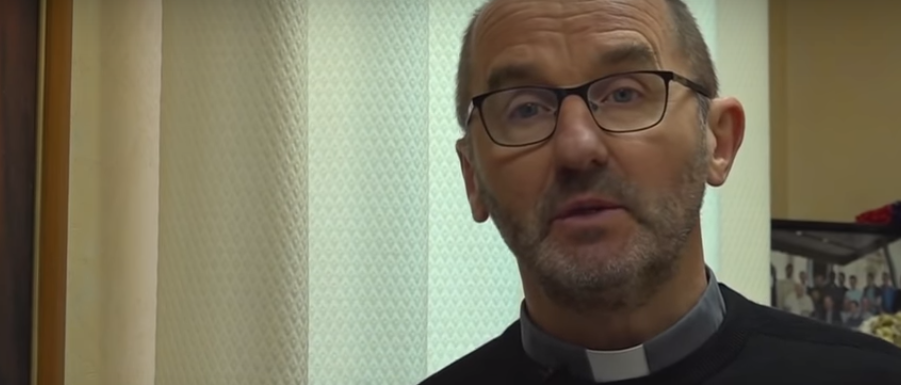 Mgr Gérard Le Stang est le nouvel évêque d'Amiens (capture d'écran KTO TV)