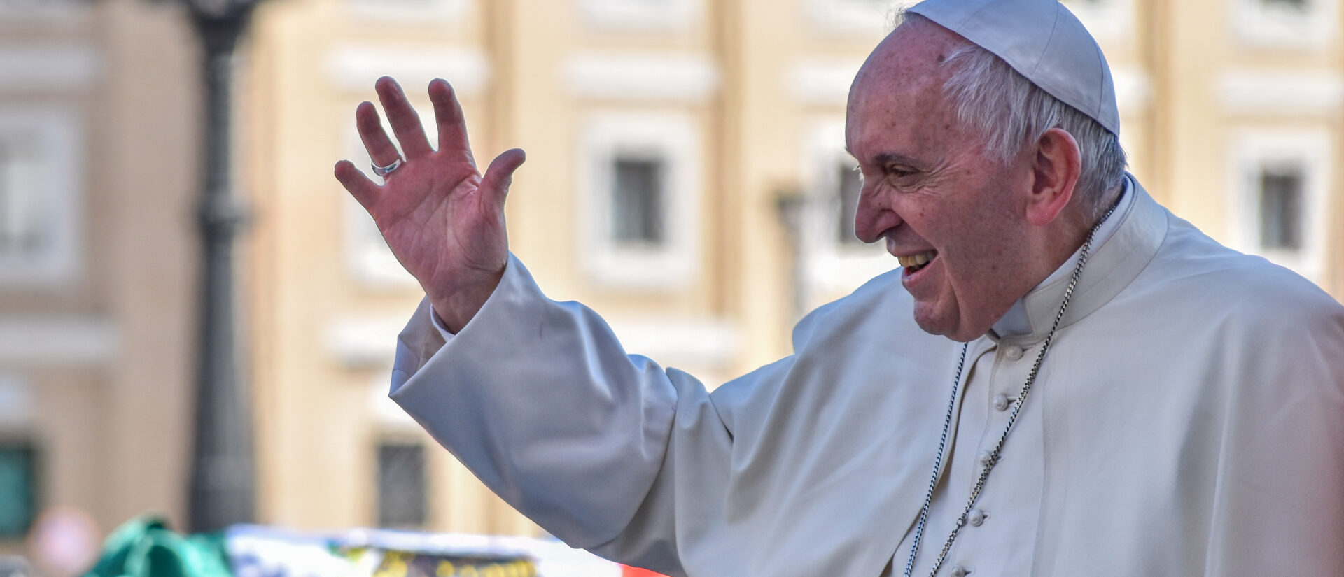 Pour le pape François, les chrétiens doivent semer des "graines d'amour" | © Jacques Berset