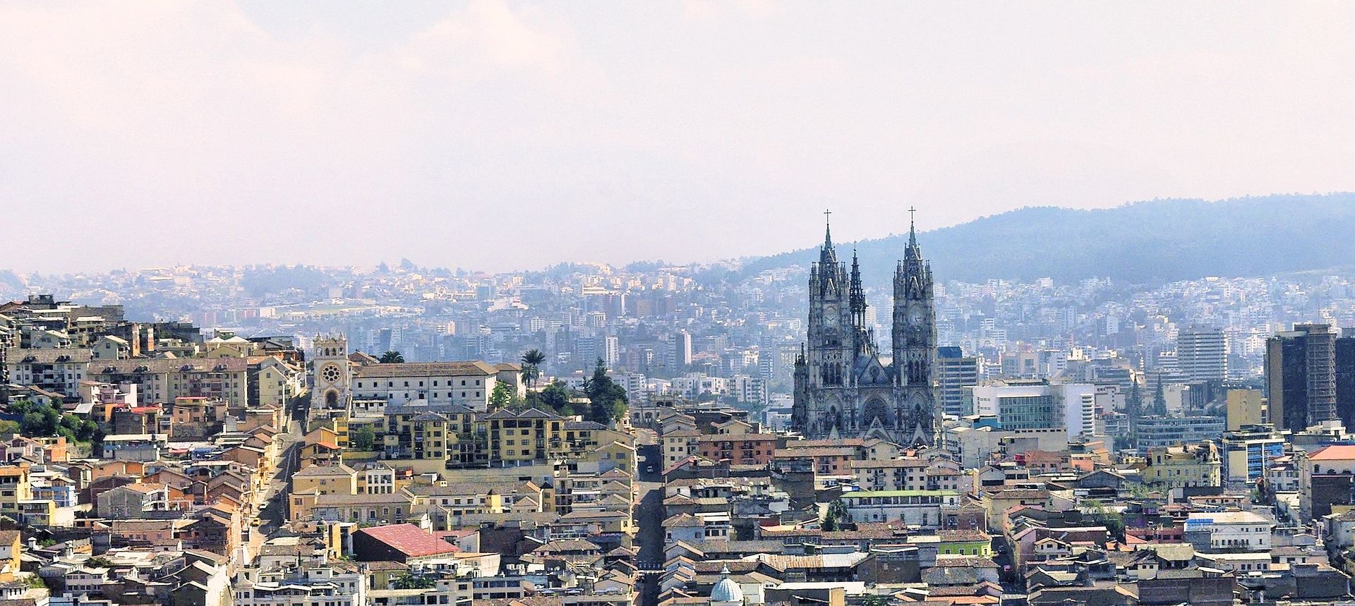 Quito, la capitale de l'Equateur, attend le Congrès eucharistique en 2024 | © DEZALB/Pixabay