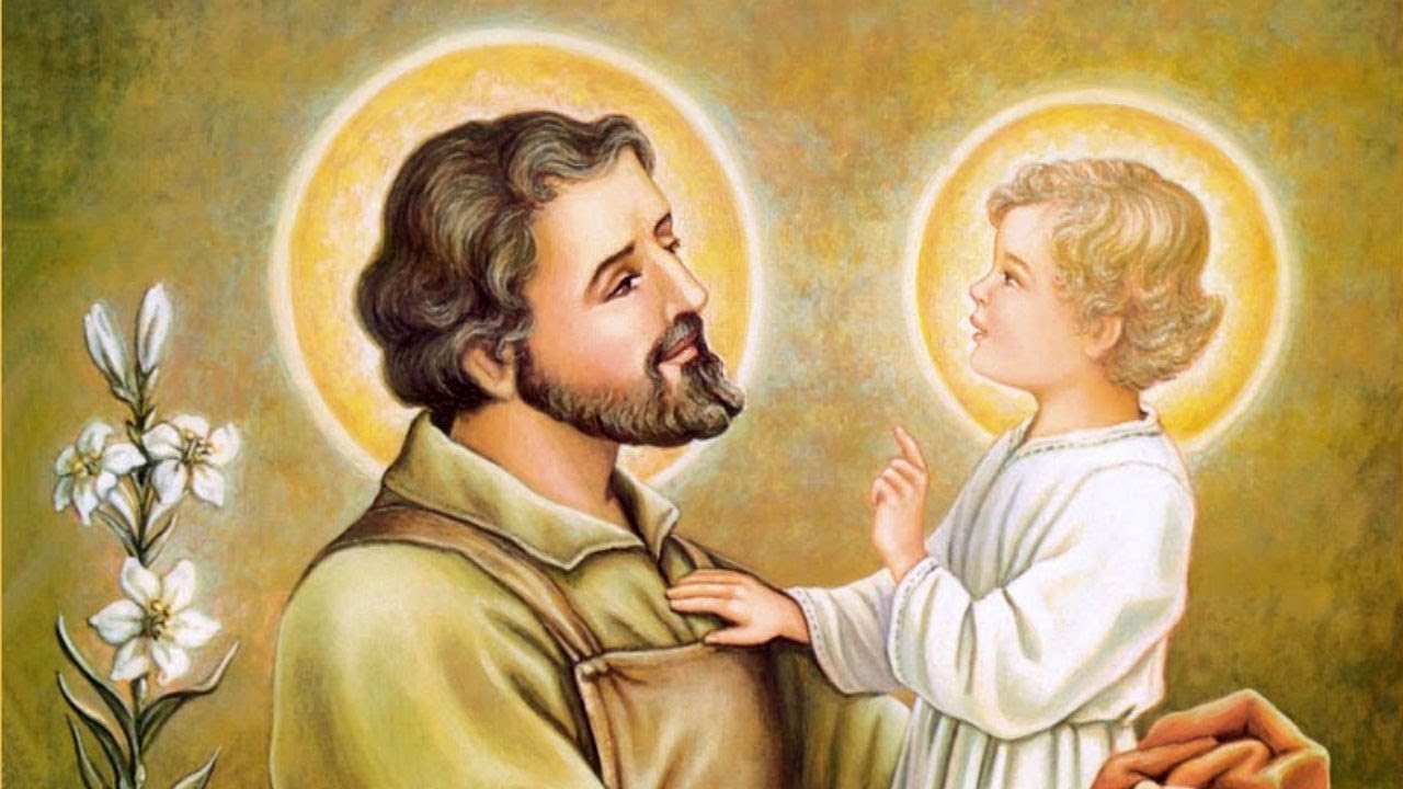 Saint Joseph est proclamé patron de l'Eglise universelle en 1870 | image pieuse du XIXe siècle