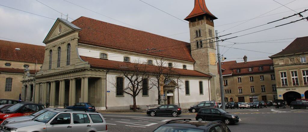 C'est dans la basilique Notre-Dame, à Fribourg, que les suspects ont été repérés | © Holly Hayes/Flickr/CC BY-NC 2.0