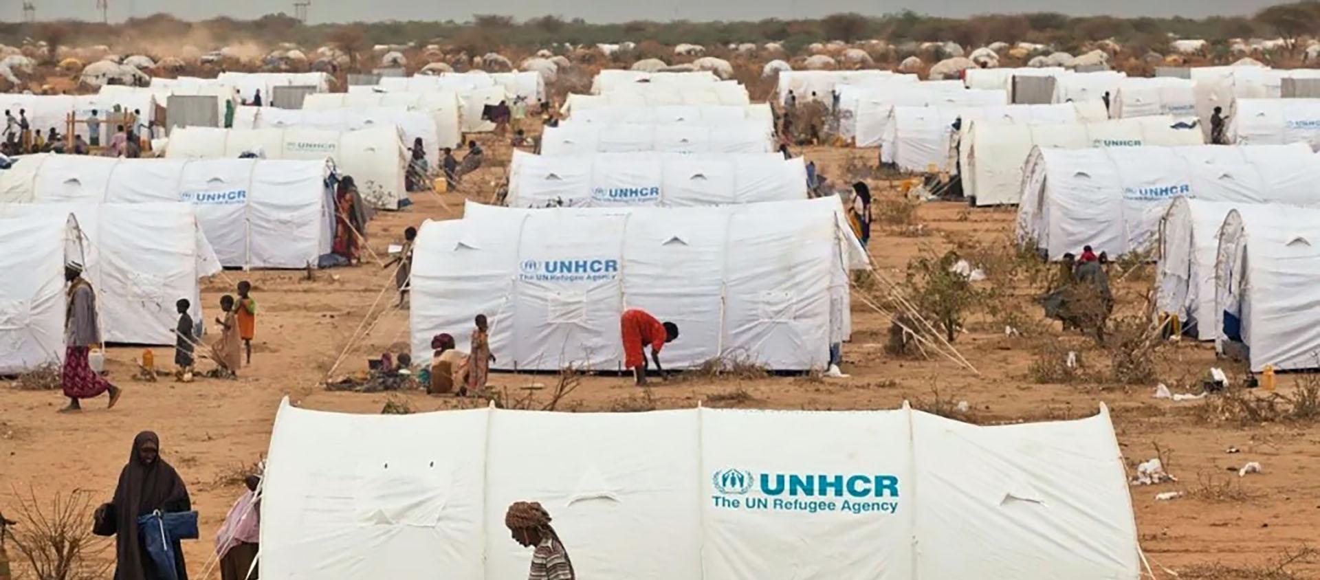 La décision de fermer le camp de Dadaab a été suspendue par la justice kenyane le 8 avril dernier| © UNHCR/B. Bannon