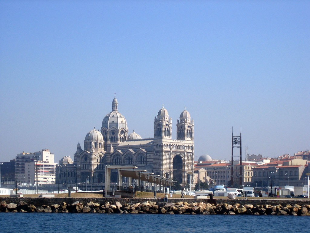 Marseille, la cathédrale Sainte-Marie-Majeure | © Dusty flickr.com  