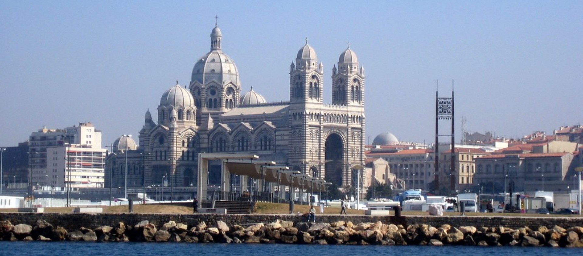 Marseille, la cathédrale Sainte-Marie-Majeure | © Dusty flickr.com  