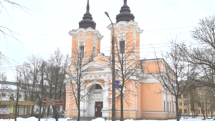 L'église catholique Saints Pierre et Paul de Novgorod | DR