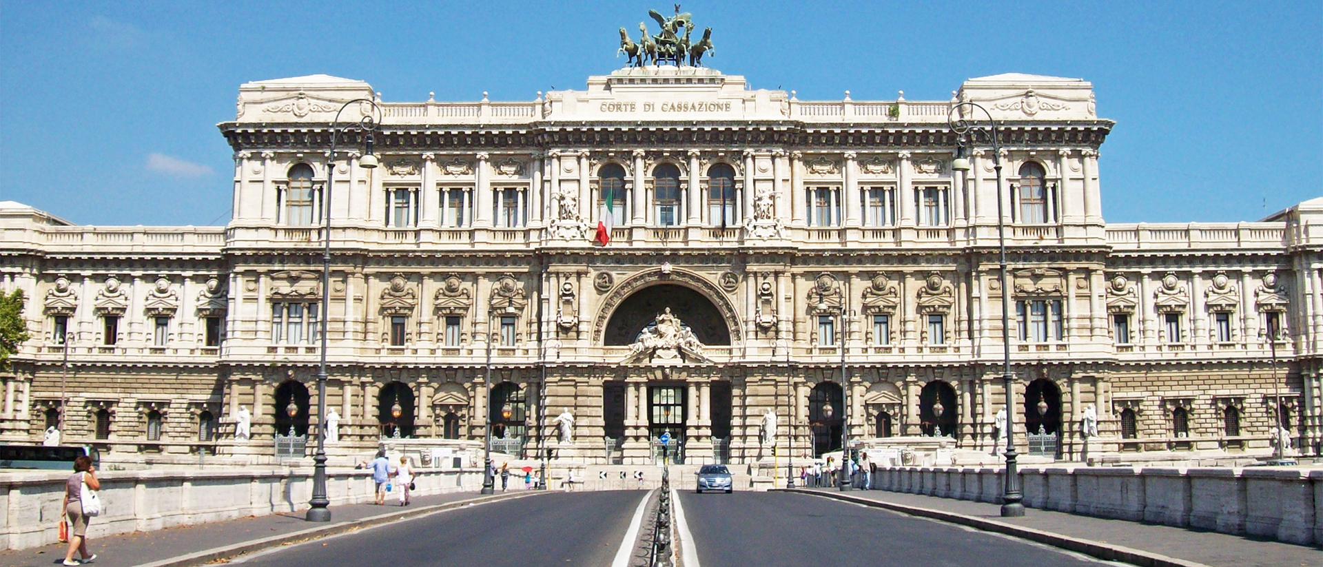 Le Palais de Justice de Rome, siège de la Cour suprême de cassation | © Wikimedia - Sergio D’Afflitto - CC BY-SA 3.0 IT