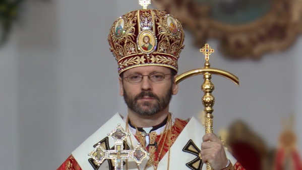 L'archevêque gréco-catholique de Kiev, Mgr Sviatoslav Shevchuk,  | wikimedia commons CC-BY-SA-2.0