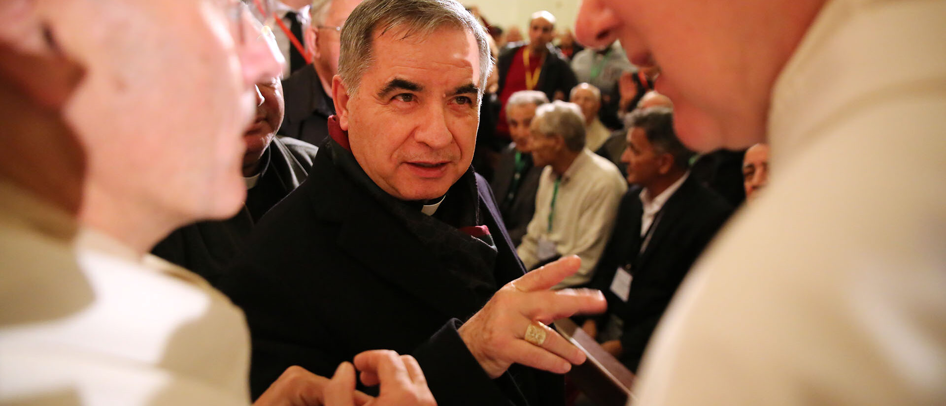 Le cardinal Becciu est-il en passe d'être "réhabilité"? | © Bernard Hallet