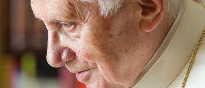 Joseph Ratzinger a beaucoup d'affection pour son saint patron  | © Vatican Media
