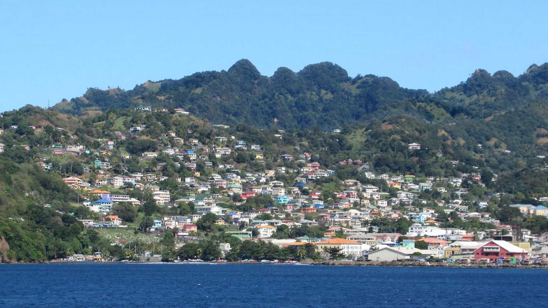 Kingstown sur l'île de St. Vincent dans les Caraïbes | Flickr CC BY 2.0