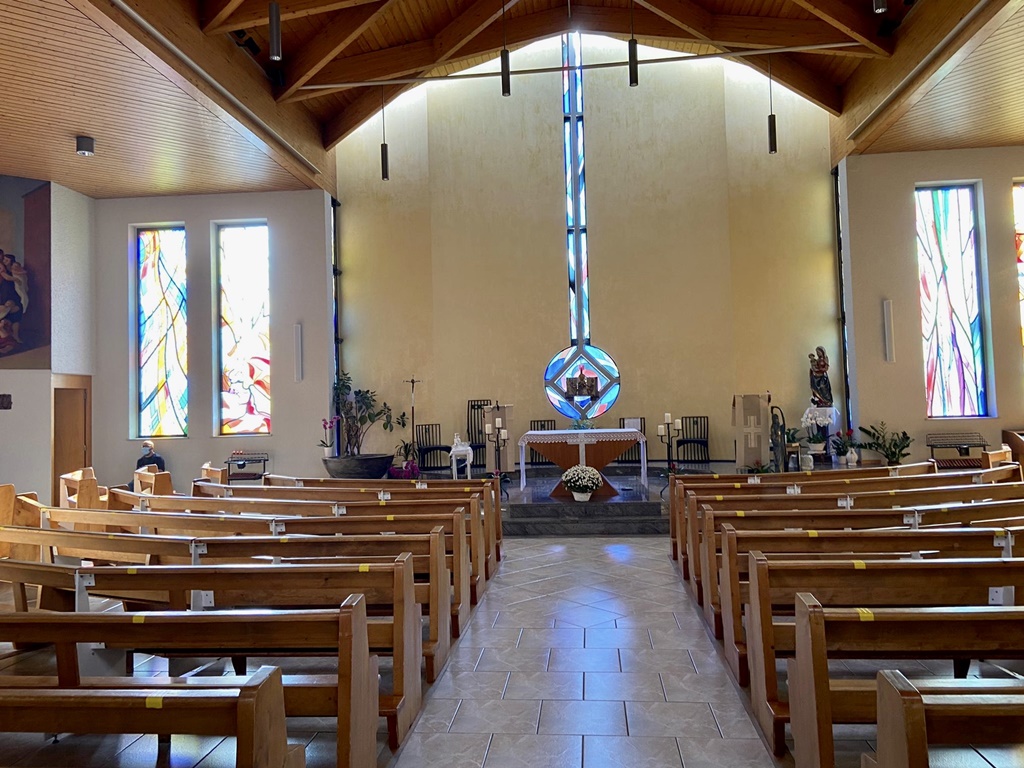 Eglise Saint-Joseph, Lausanne/ ©José Michellod, RTS_cath.ch