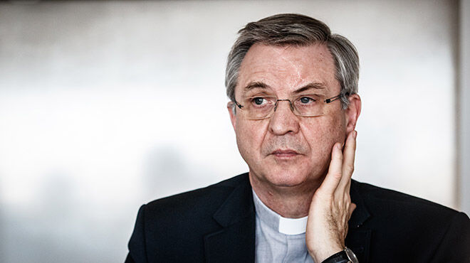 Mgr Johan Bonny, évêque d’Anvers (Belgique), a déploré une «hémorragie» de fidèles, blessés par l'interdiction du Vatican de bénir les unions de même sexe | © DR