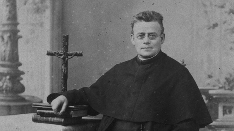 Le Père François-Marie de la Croix Jordan, fondateur des salvatoriens en 1903 | archives des salavatoriens
