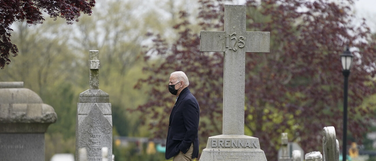 Certains évêques américains questionnent la foi catholique du président Biden | © AP Photo/Patrick Semansky/Keystone