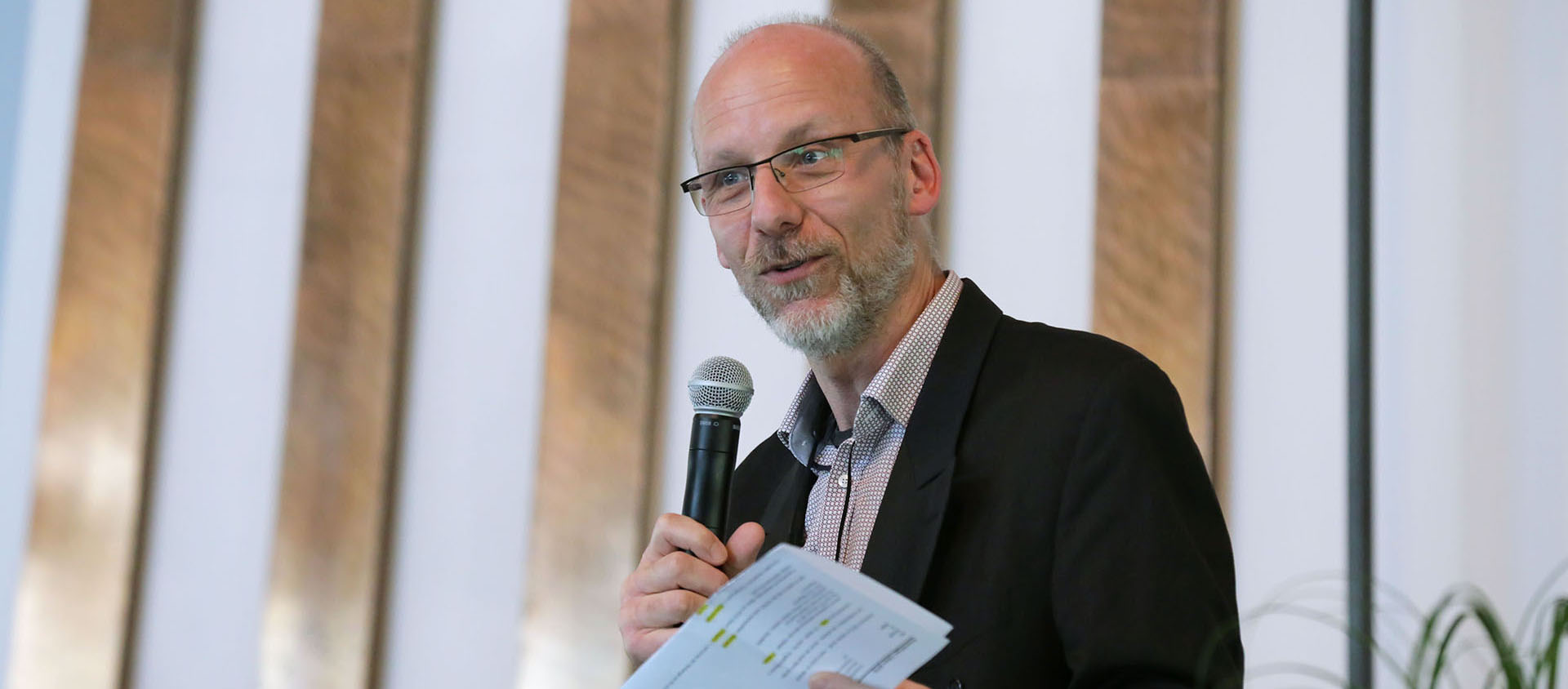 Fabien Hünenberger a vécu sa première assemblée générale en tant que directeur de cath-info | © Bernard Hallet