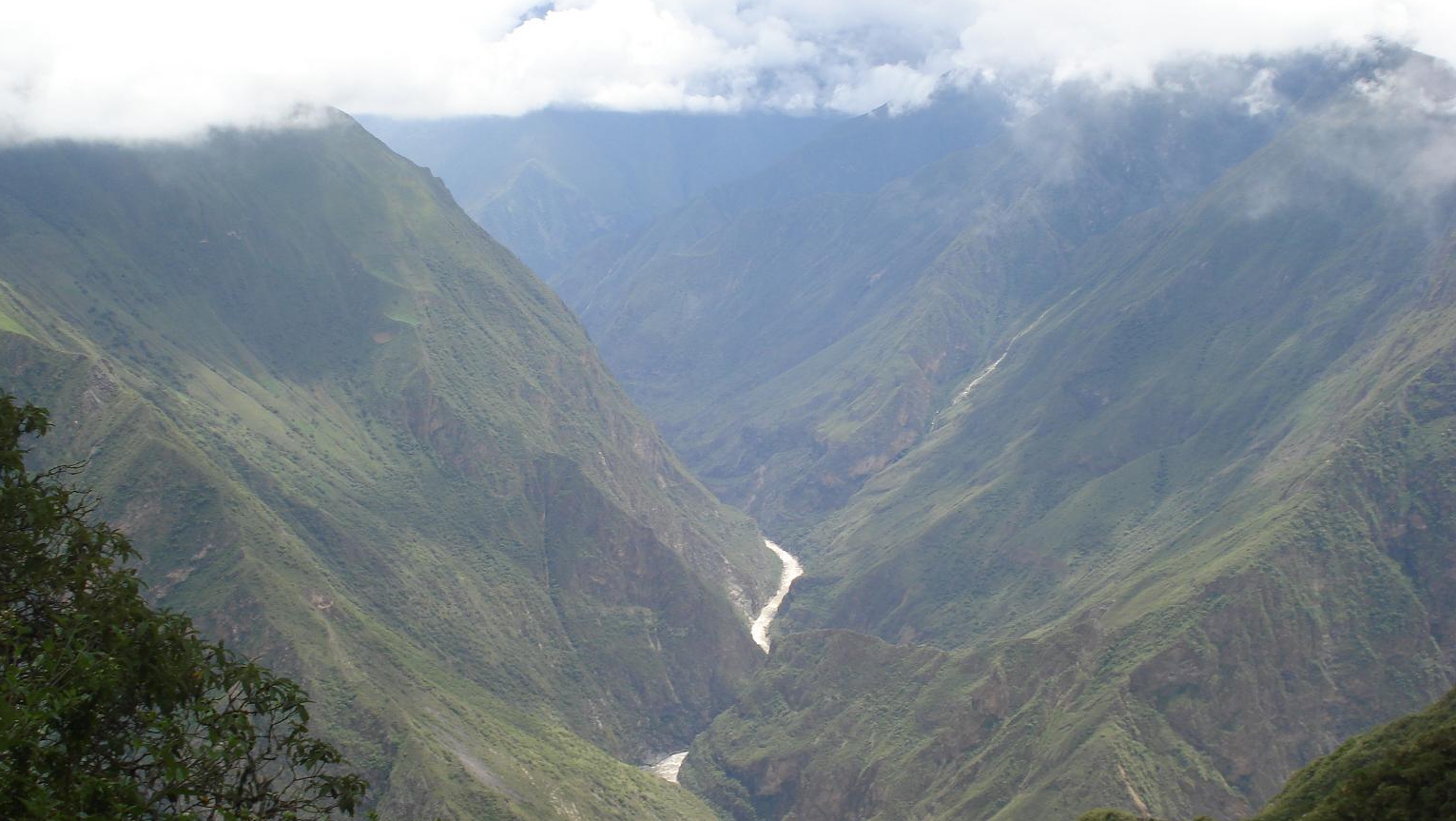 Au Pérou, la région de la rivière Apurimac est difficile d'accès | wikimedia commons CC-BY-SA-2.0