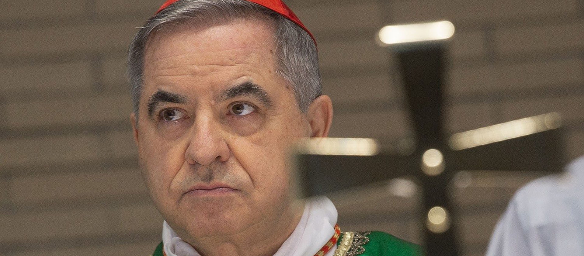 Suite aux mesures anti-corruption décidées par le pape, y aura-t-il la volonté d'inculper le cardinal Angelo Becciu, rattrapé par sa gestion des fonds du Saint-Siège? | © Vatican Media