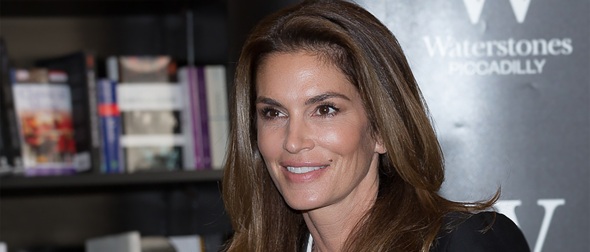 La mannequin et modèle Cindy Crawford est l'une des personnalité qui ont participé à la vidéo-conférence | © Flickr - Ibsan73 - CC BY-SA 2.0