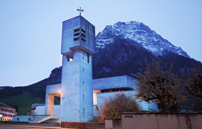 L'église catholique St-Fridolin à Glaris |  © Pfarrei St-Fridolin