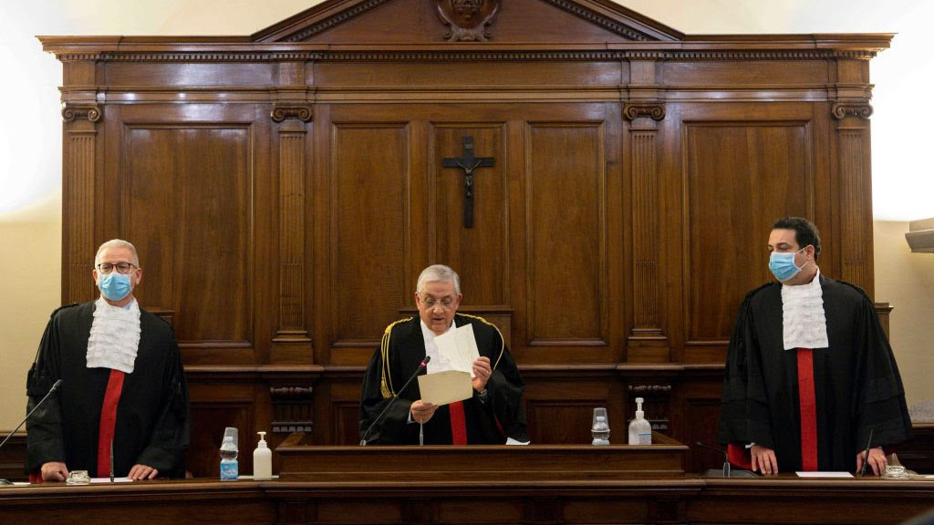 Lucia Bozzi siègera au tribunal civil de première instance | © Vatican media