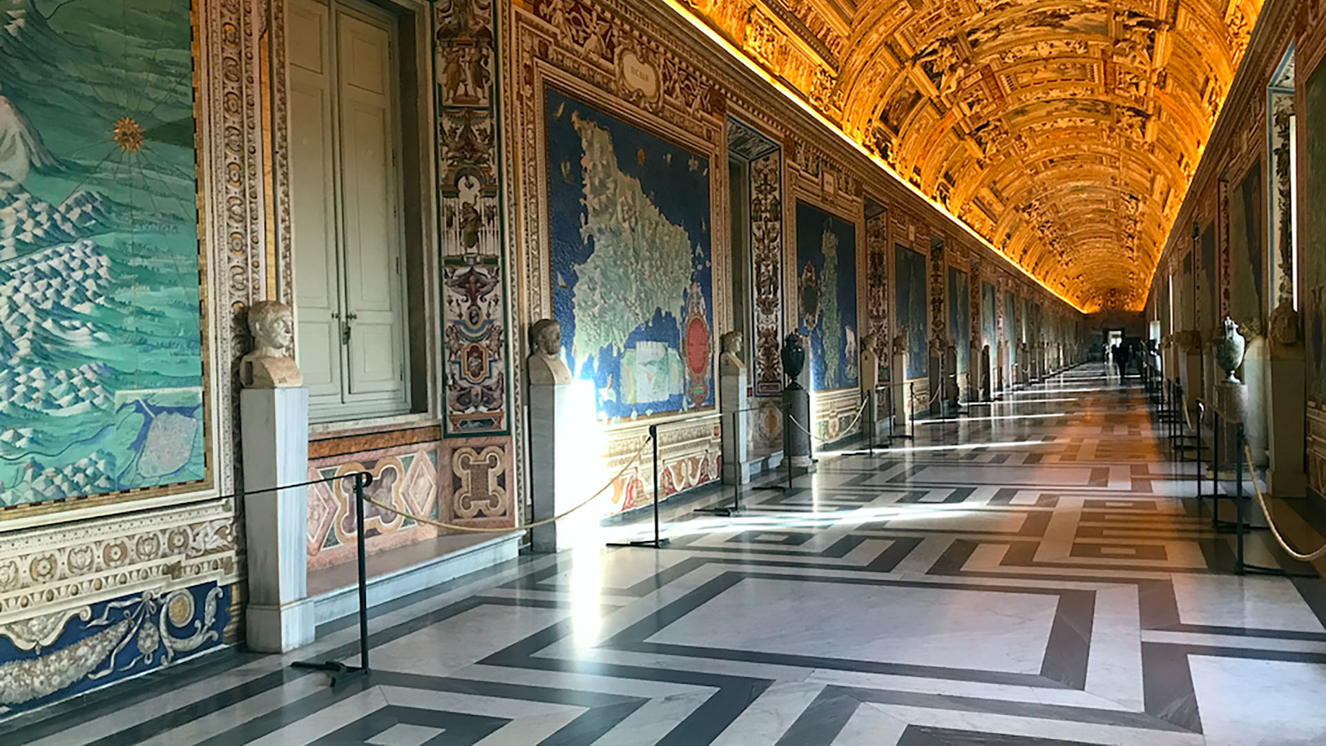 Plongés dans le silence durant de nombreux mois, les musées du Vatican sont à nouveau ouverts depuis ce lundi 2 mai  | © C. Guigou/I.Média