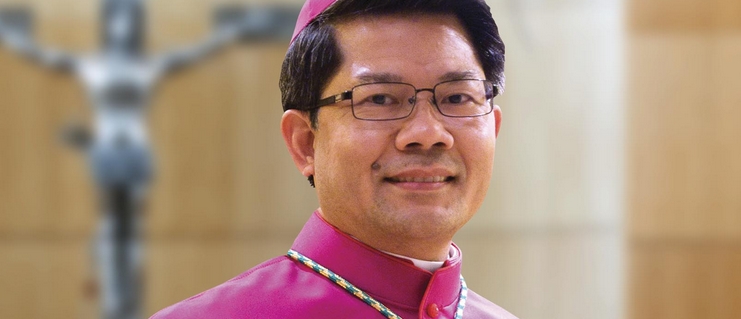 Mgr Vincent Long van Nguyen, évêque de Paramatta, en Australie | diocesis of Paramatta