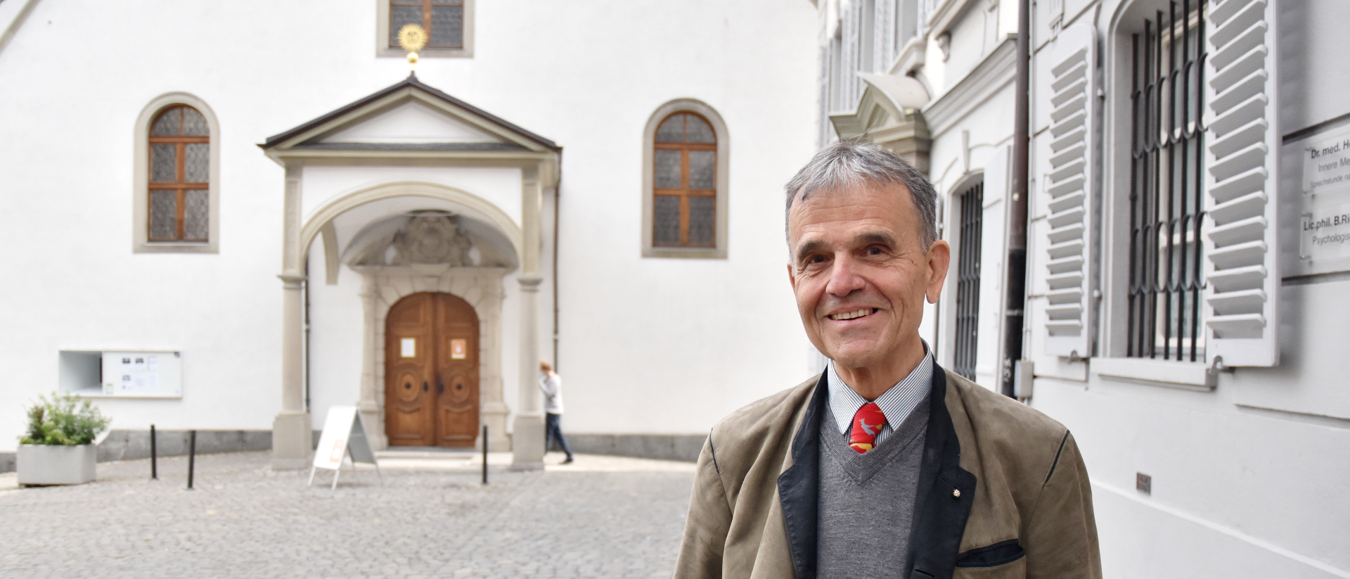 Martin von Walterskirchen est président de l'Ordre de Malte en Suisse depuis 2016 | © Barbara Ludwig, kath.ch 