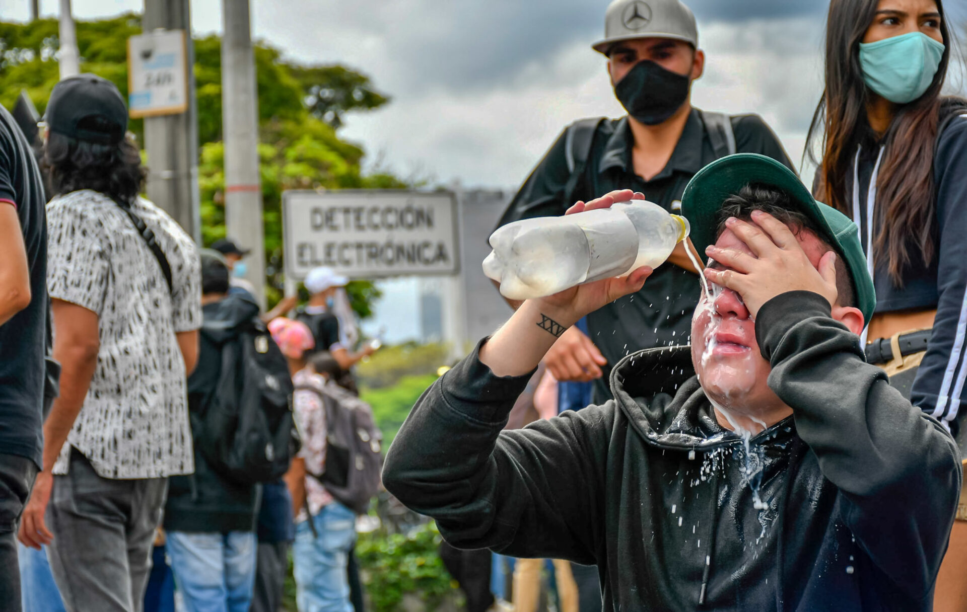 Les manifestations à Cali ont été violemment réprimées par la police | photo d'illustration © Humano Salvaje/Flickr/CC BY-NC-SA 2.0