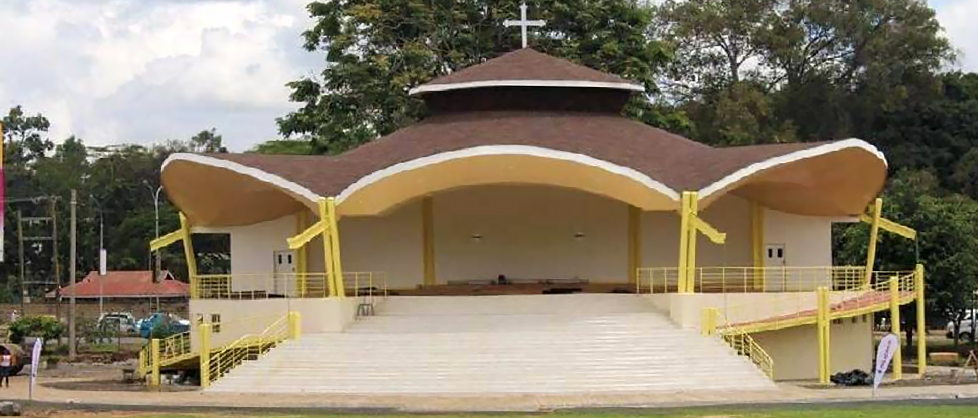 Le campus de l’université de Nairobi au Kenya, qui avait accueilli la messe du pape François en novembre 2015 | © AMECEA