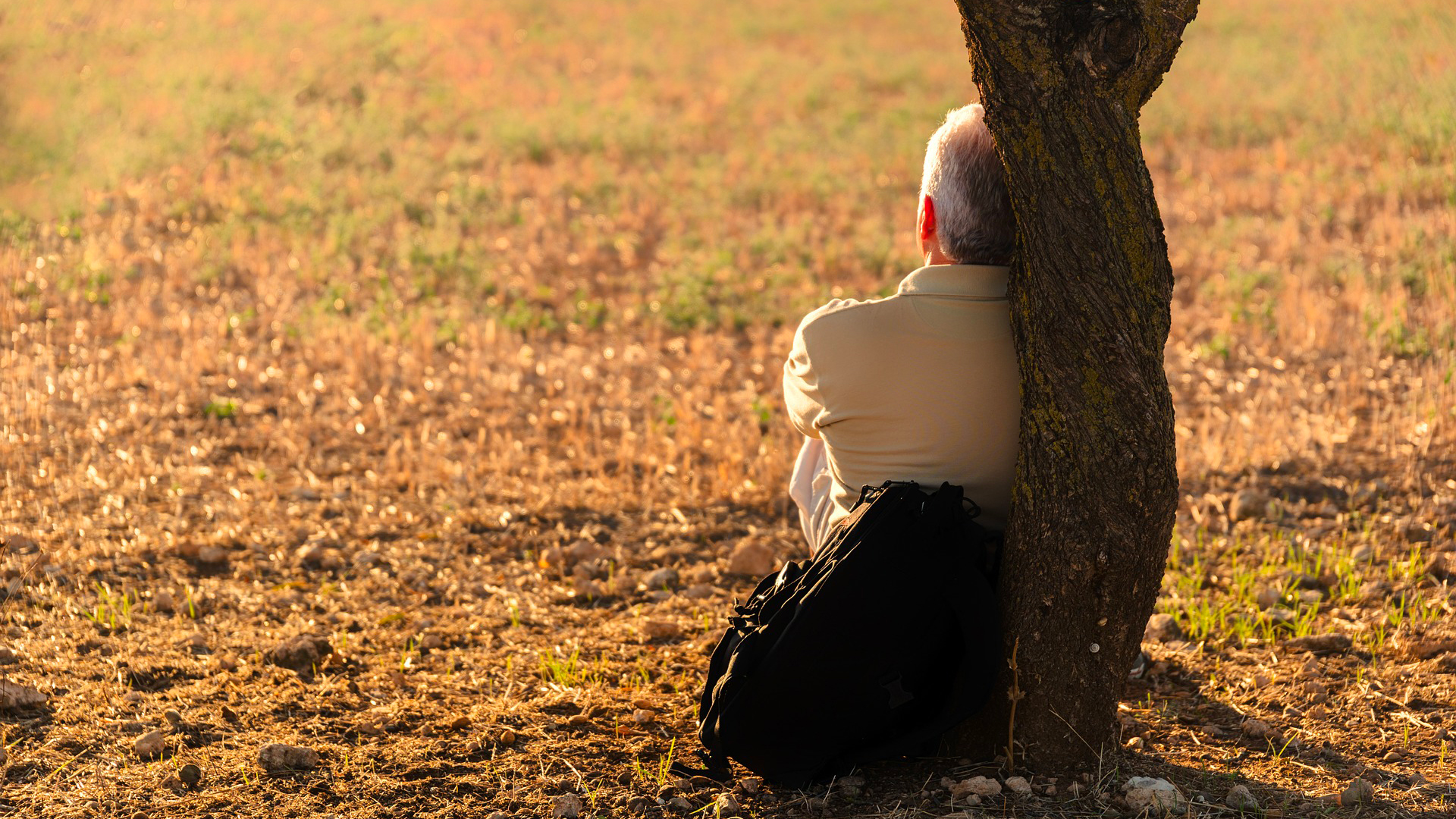 Le repos, dans la Bible, c’est "être
avec Dieu". | © Pixabay