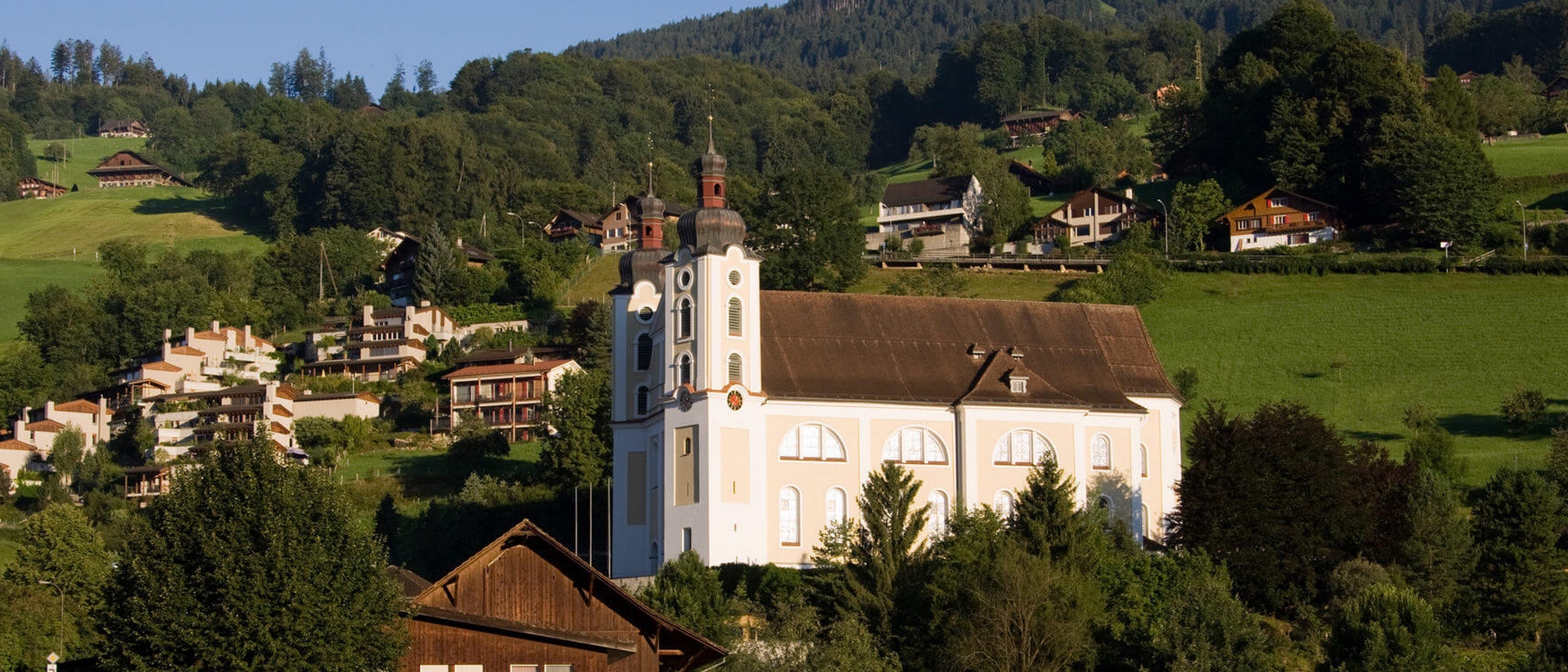 L'église Sts Pierre et Paul de Sarnen dans le canton d'Obwald | DR