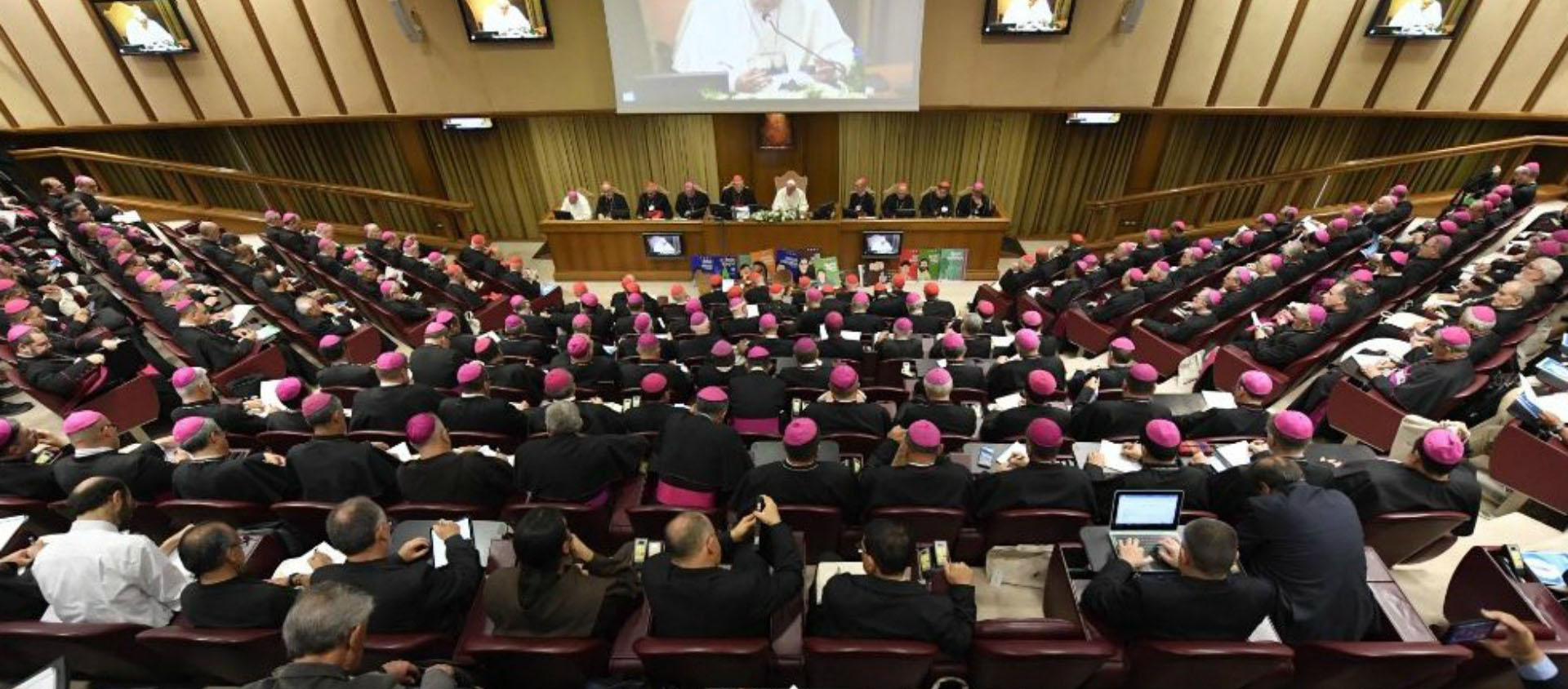 Le synode à venir se déroulera en trois phases, de 2021 à 2023 | © Vatican media