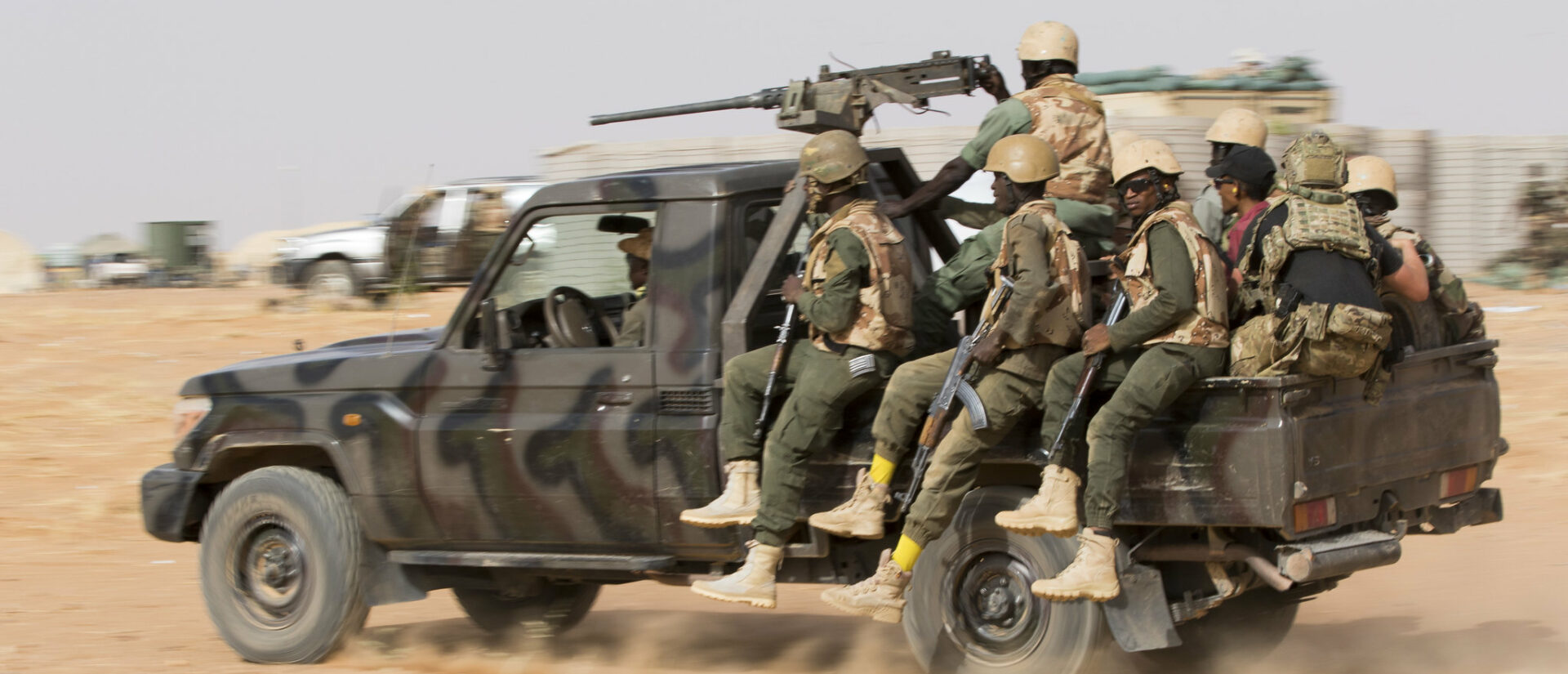 Les forces de sécurité du Burkina Faso sont sur le qui-vive face aux attaques répétées des djihadistes | photo d'illustration © USAFRICOM/Flickr/CC BY 2.0