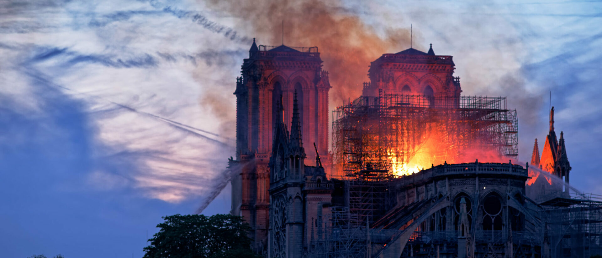 L'incendie de Notre-Dame de Paris, le 15 avril 2019, a inspiré de nombreux projets de films | © Olivier Mabelly/Flickr/CC BY-NC 2.0